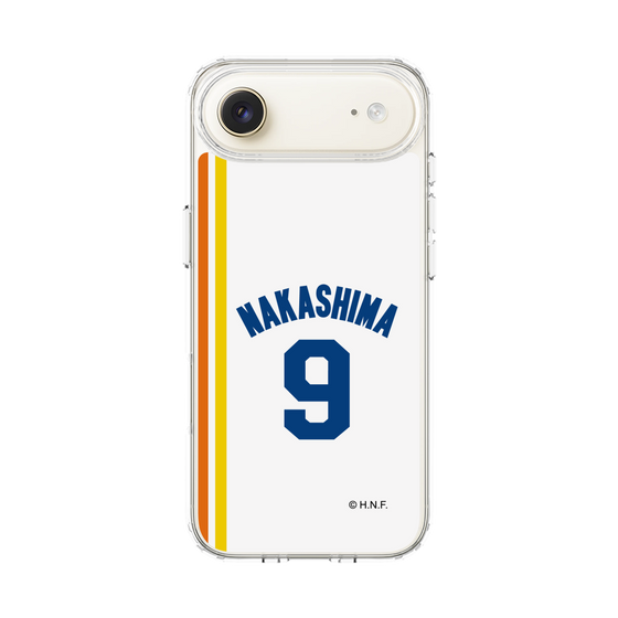 スリムプロテクションケース［ 北海道日本ハムファイターズ - 1982復刻レプリカ#9 NAKASHIMA ］