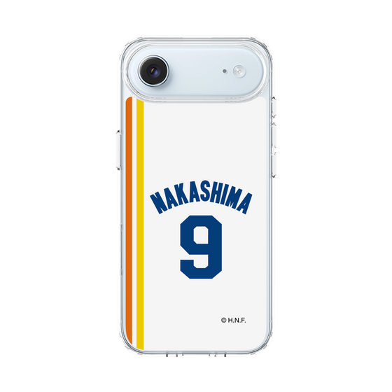 スリムプロテクションケース［ 北海道日本ハムファイターズ - 1982復刻レプリカ#9 NAKASHIMA ］