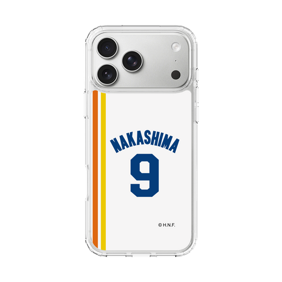 スリムプロテクションケース［ 北海道日本ハムファイターズ - 1982復刻レプリカ#9 NAKASHIMA ］