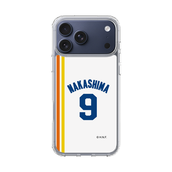 スリムプロテクションケース［ 北海道日本ハムファイターズ - 1982復刻レプリカ#9 NAKASHIMA ］