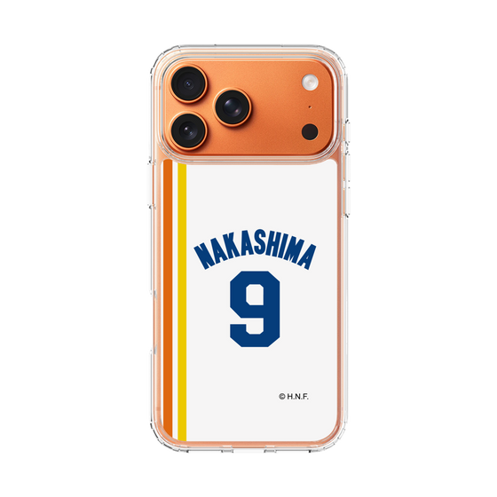 スリムプロテクションケース［ 北海道日本ハムファイターズ - 1982復刻レプリカ#9 NAKASHIMA ］