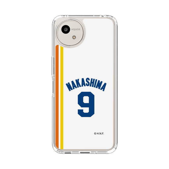 スリムプロテクションケース［ 北海道日本ハムファイターズ - 1982復刻レプリカ#9 NAKASHIMA ］