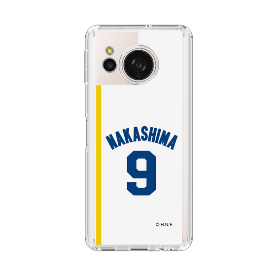 スリムプロテクションケース［ 北海道日本ハムファイターズ - 1982復刻レプリカ#9 NAKASHIMA ］