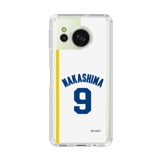 スリムプロテクションケース［ 北海道日本ハムファイターズ - 1982復刻レプリカ#9 NAKASHIMA ］