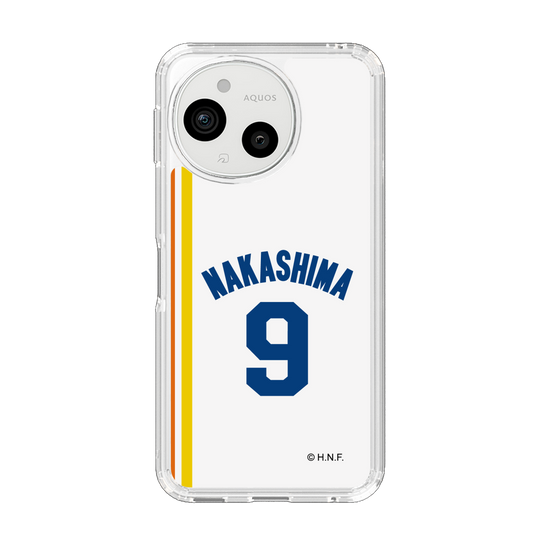 スリムプロテクションケース［ 北海道日本ハムファイターズ - 1982復刻レプリカ#9 NAKASHIMA ］