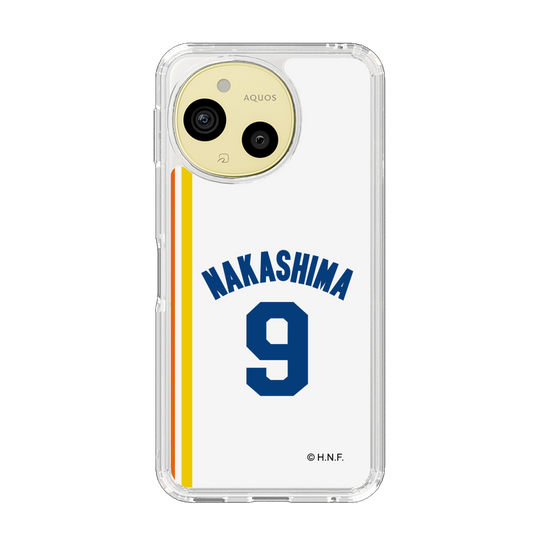 スリムプロテクションケース［ 北海道日本ハムファイターズ - 1982復刻レプリカ#9 NAKASHIMA ］