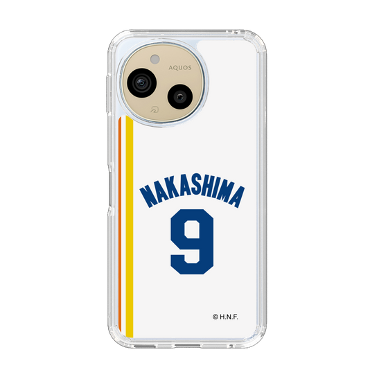 スリムプロテクションケース［ 北海道日本ハムファイターズ - 1982復刻レプリカ#9 NAKASHIMA ］