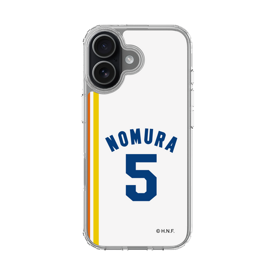 スリムプロテクションケース［ 北海道日本ハムファイターズ - 1982復刻レプリカ#5 NOMURA ］