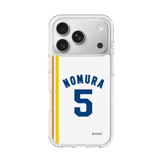 スリムプロテクションケース［ 北海道日本ハムファイターズ - 1982復刻レプリカ#5 NOMURA ］
