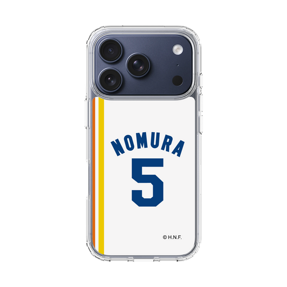 スリムプロテクションケース［ 北海道日本ハムファイターズ - 1982復刻レプリカ#5 NOMURA ］
