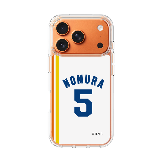 スリムプロテクションケース［ 北海道日本ハムファイターズ - 1982復刻レプリカ#5 NOMURA ］