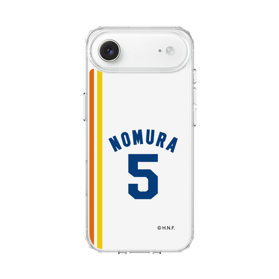 スリムプロテクションケース［ 北海道日本ハムファイターズ - 1982復刻レプリカ#5 NOMURA ］