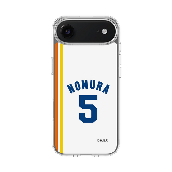 スリムプロテクションケース［ 北海道日本ハムファイターズ - 1982復刻レプリカ#5 NOMURA ］