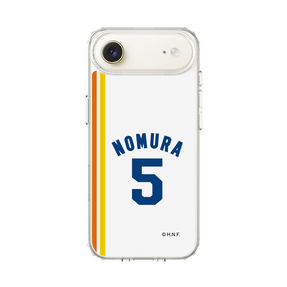 スリムプロテクションケース［ 北海道日本ハムファイターズ - 1982復刻レプリカ#5 NOMURA ］