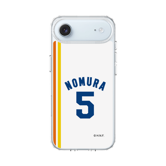 スリムプロテクションケース［ 北海道日本ハムファイターズ - 1982復刻レプリカ#5 NOMURA ］