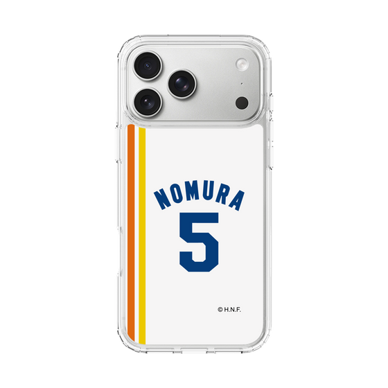 スリムプロテクションケース［ 北海道日本ハムファイターズ - 1982復刻レプリカ#5 NOMURA ］