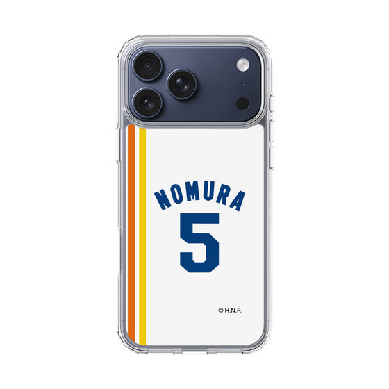スリムプロテクションケース［ 北海道日本ハムファイターズ - 1982復刻レプリカ#5 NOMURA ］