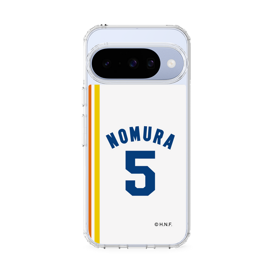 スリムプロテクションケース［ 北海道日本ハムファイターズ - 1982復刻レプリカ#5 NOMURA ］