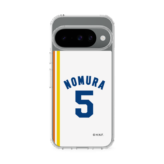 スリムプロテクションケース［ 北海道日本ハムファイターズ - 1982復刻レプリカ#5 NOMURA ］