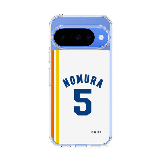 スリムプロテクションケース［ 北海道日本ハムファイターズ - 1982復刻レプリカ#5 NOMURA ］