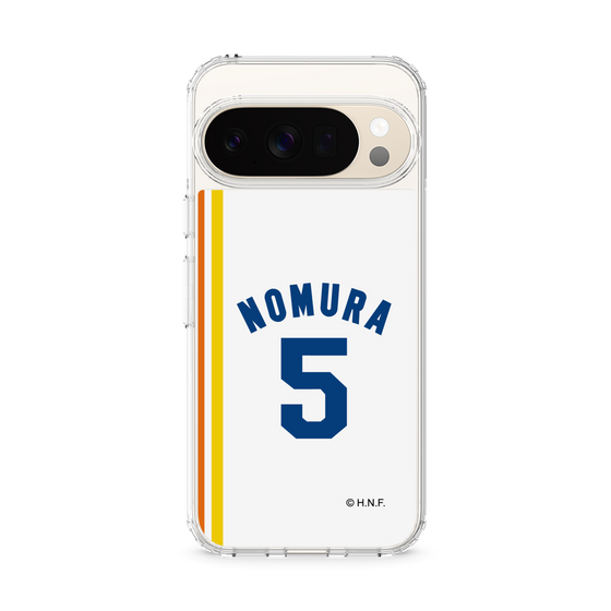 スリムプロテクションケース［ 北海道日本ハムファイターズ - 1982復刻レプリカ#5 NOMURA ］