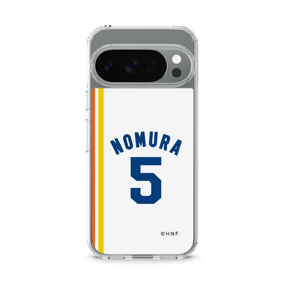 スリムプロテクションケース［ 北海道日本ハムファイターズ - 1982復刻レプリカ#5 NOMURA ］