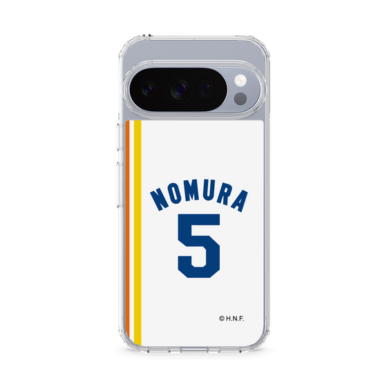 スリムプロテクションケース［ 北海道日本ハムファイターズ - 1982復刻レプリカ#5 NOMURA ］