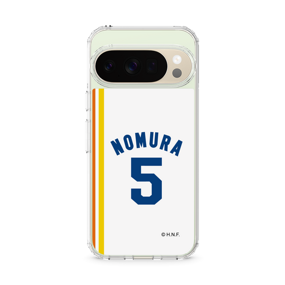 スリムプロテクションケース［ 北海道日本ハムファイターズ - 1982復刻レプリカ#5 NOMURA ］