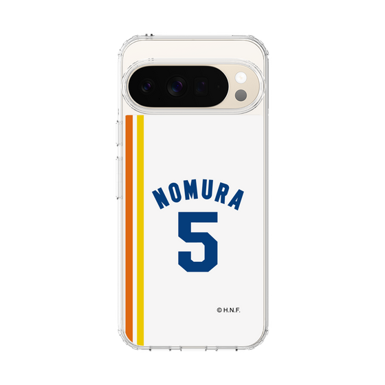スリムプロテクションケース［ 北海道日本ハムファイターズ - 1982復刻レプリカ#5 NOMURA ］