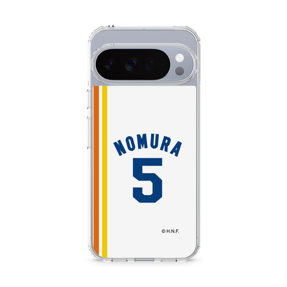 スリムプロテクションケース［ 北海道日本ハムファイターズ - 1982復刻レプリカ#5 NOMURA ］