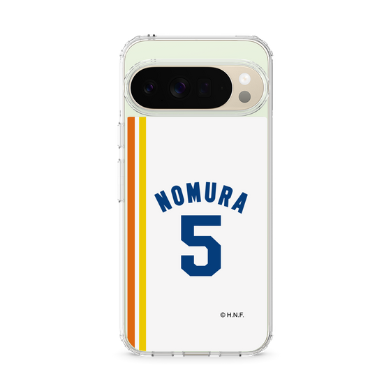 スリムプロテクションケース［ 北海道日本ハムファイターズ - 1982復刻レプリカ#5 NOMURA ］