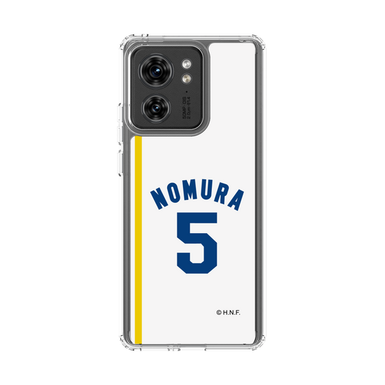 スリムプロテクションケース［ 北海道日本ハムファイターズ - 1982復刻レプリカ#5 NOMURA ］