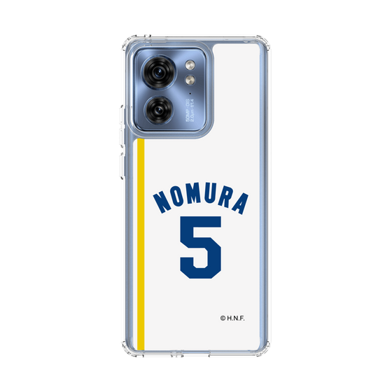 スリムプロテクションケース［ 北海道日本ハムファイターズ - 1982復刻レプリカ#5 NOMURA ］