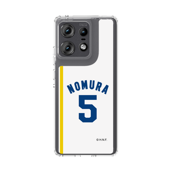 スリムプロテクションケース［ 北海道日本ハムファイターズ - 1982復刻レプリカ#5 NOMURA ］