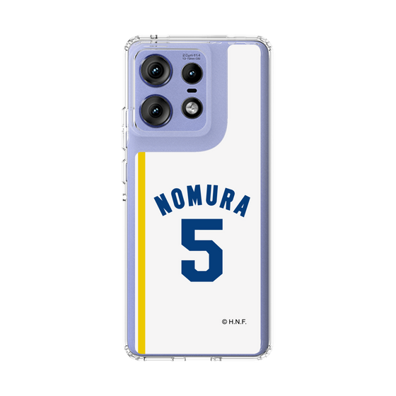 スリムプロテクションケース［ 北海道日本ハムファイターズ - 1982復刻レプリカ#5 NOMURA ］