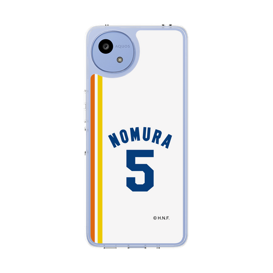 スリムプロテクションケース［ 北海道日本ハムファイターズ - 1982復刻レプリカ#5 NOMURA ］