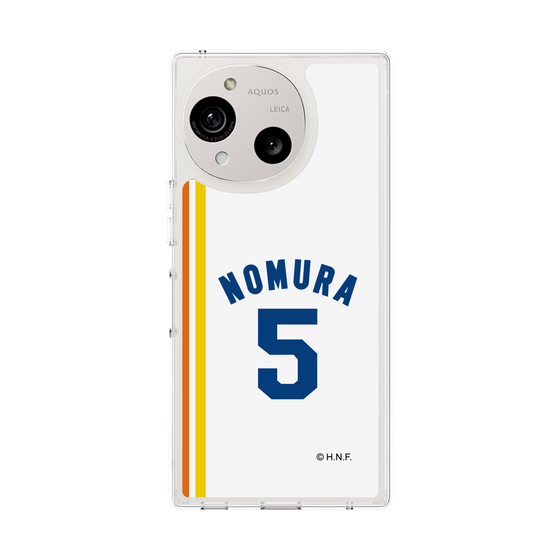 スリムプロテクションケース［ 北海道日本ハムファイターズ - 1982復刻レプリカ#5 NOMURA ］