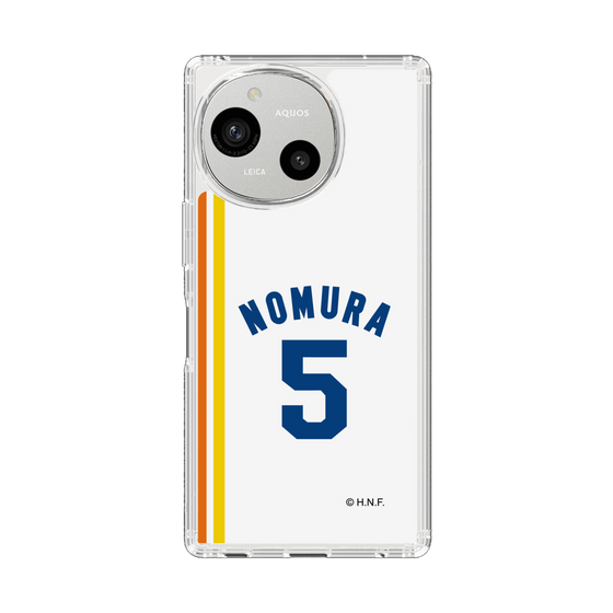 スリムプロテクションケース［ 北海道日本ハムファイターズ - 1982復刻レプリカ#5 NOMURA ］