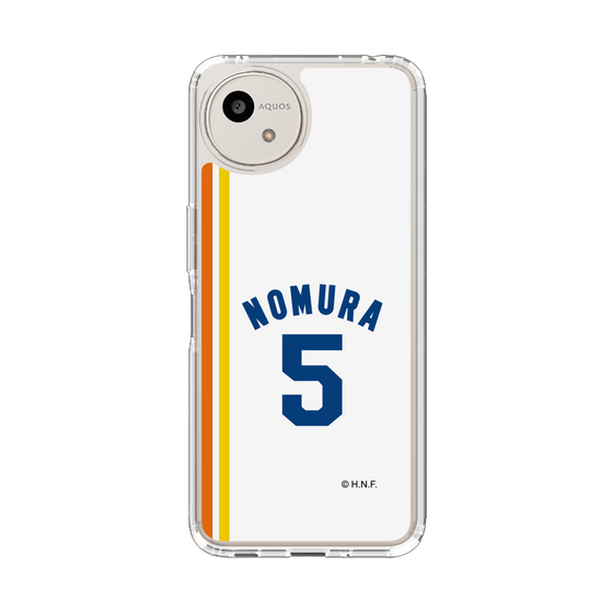 スリムプロテクションケース［ 北海道日本ハムファイターズ - 1982復刻レプリカ#5 NOMURA ］