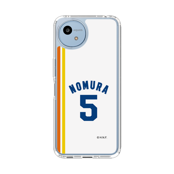 スリムプロテクションケース［ 北海道日本ハムファイターズ - 1982復刻レプリカ#5 NOMURA ］