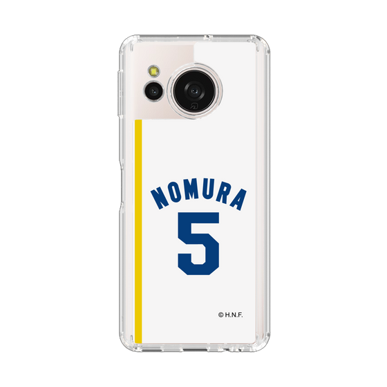 スリムプロテクションケース［ 北海道日本ハムファイターズ - 1982復刻レプリカ#5 NOMURA ］