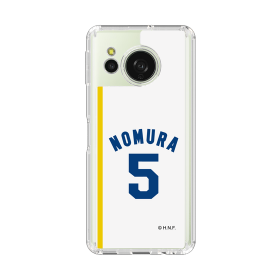 スリムプロテクションケース［ 北海道日本ハムファイターズ - 1982復刻レプリカ#5 NOMURA ］