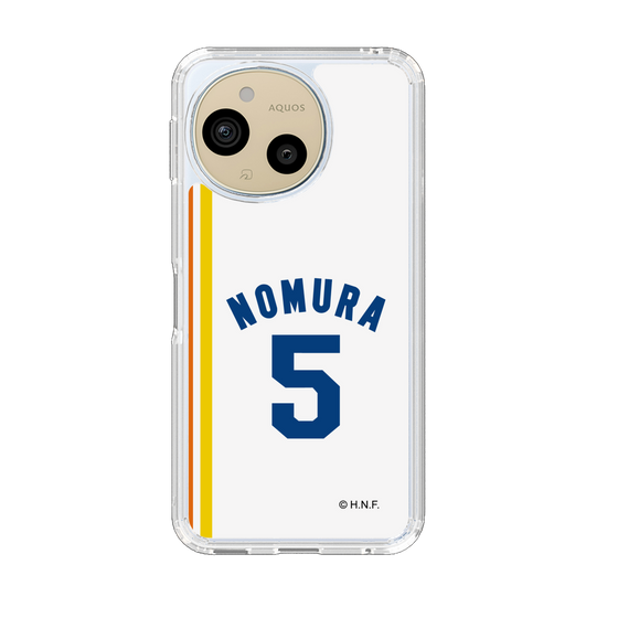スリムプロテクションケース［ 北海道日本ハムファイターズ - 1982復刻レプリカ#5 NOMURA ］