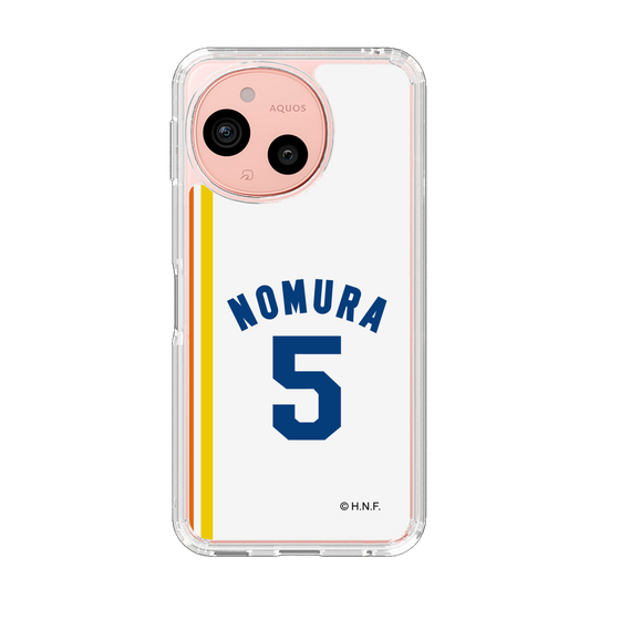 スリムプロテクションケース［ 北海道日本ハムファイターズ - 1982復刻レプリカ#5 NOMURA ］