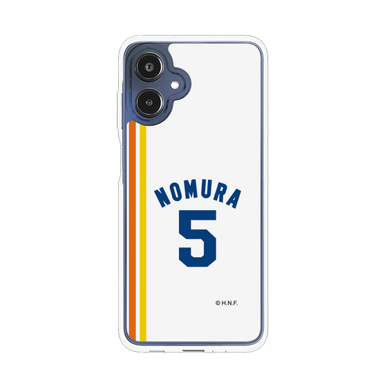 スリムプロテクションケース［ 北海道日本ハムファイターズ - 1982復刻レプリカ#5 NOMURA ］