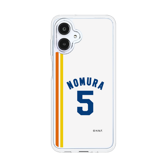 スリムプロテクションケース［ 北海道日本ハムファイターズ - 1982復刻レプリカ#5 NOMURA ］