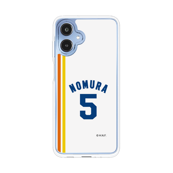 スリムプロテクションケース［ 北海道日本ハムファイターズ - 1982復刻レプリカ#5 NOMURA ］