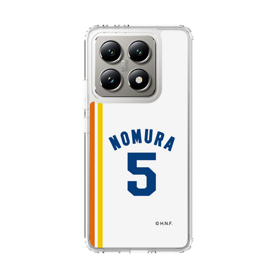 スリムプロテクションケース［ 北海道日本ハムファイターズ - 1982復刻レプリカ#5 NOMURA ］