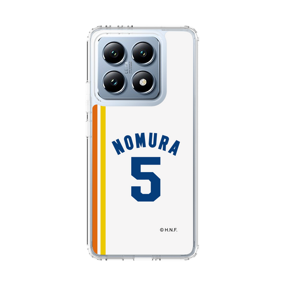 スリムプロテクションケース［ 北海道日本ハムファイターズ - 1982復刻レプリカ#5 NOMURA ］