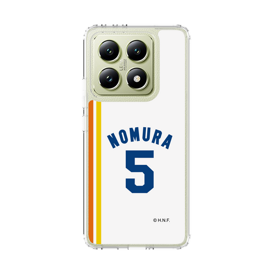 スリムプロテクションケース［ 北海道日本ハムファイターズ - 1982復刻レプリカ#5 NOMURA ］